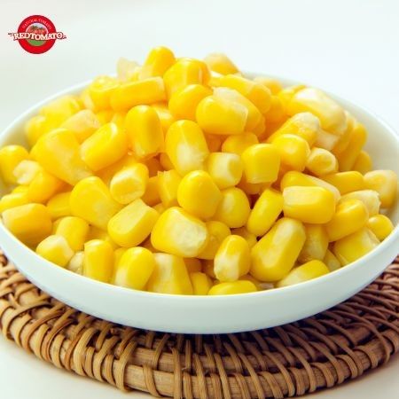 سبزیجات مخلوط کنسرو شده خوشمزه ذرت شیرین تازه 340 گرم مغذی