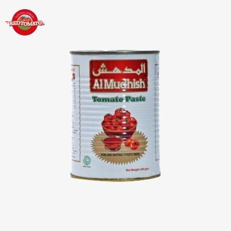 400 گرام پسته گوجه فرنگی کنسرو شده آسان برای باز کردن پوشش دو برابر غلظت چین کارخانه تولید قیمت کارخانه
