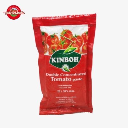 خمیر گوجه فرنگی قرمز 80 گرمی برای استفاده و نگهداری آسان