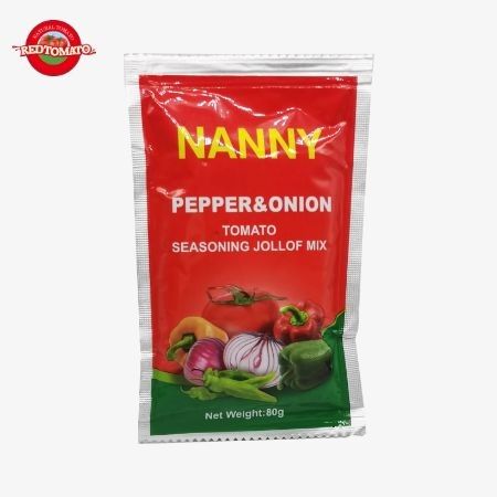 خمیر گوجه فرنگی قرمز 80 گرمی برای استفاده و نگهداری آسان