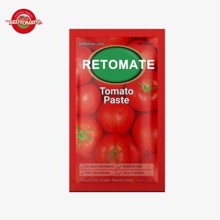 خمیر گوجه فرنگی قرمز 80 گرمی برای استفاده و نگهداری آسان