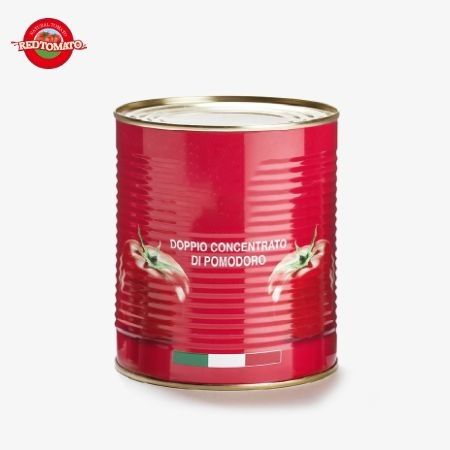 850 گرم خمیر گوجه فرنگی کنسرو شده برای افزایش طعم در سوپ و پخت و پز