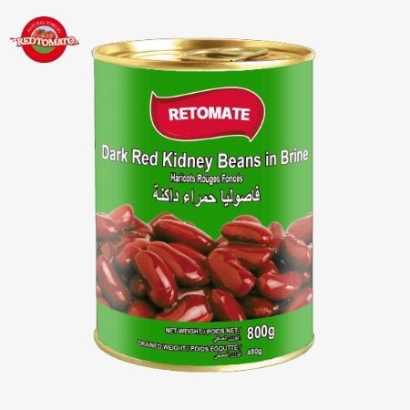 کبد قرمز دانه های غذایی کنسرو شده در آب نمک 800 گرم طعم طبیعی خالص گواهینامه QS