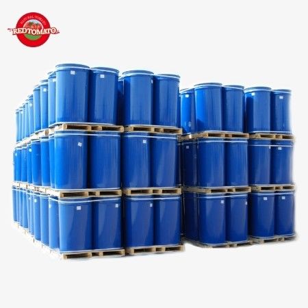 شکستن گرم 30 تا 32٪ Brix پاست گوجه فرنگی خالص خالص طبیعی مواد اولیه با کیفیت بالا خوشمزه