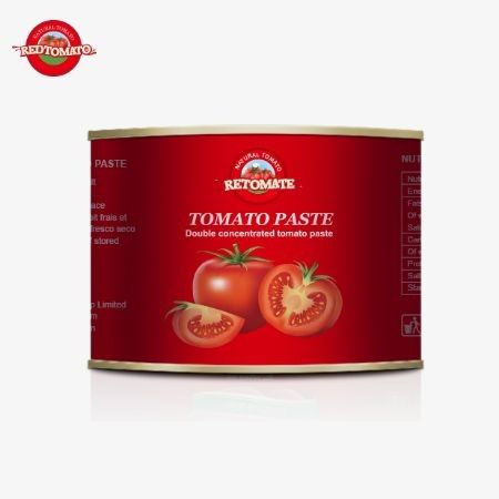 70 گرام ظرف آسان و آسان برای باز کردن قوطی از غلظت گوجه فرنگی برتر برای تجربه کاربر دوستانه