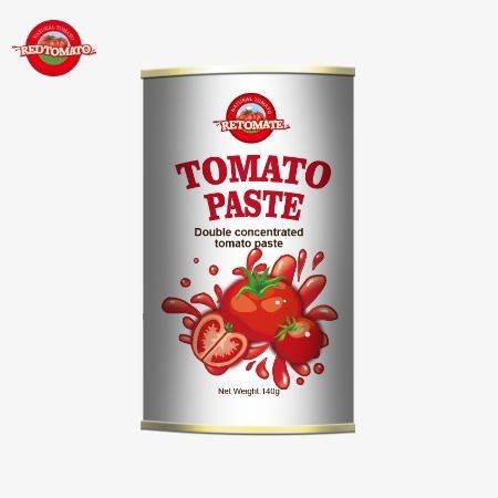 140 گرام قوطی از خمیر گوجه فرنگی با معرفی کیفیت جدید و فوق العاده مناسب ما