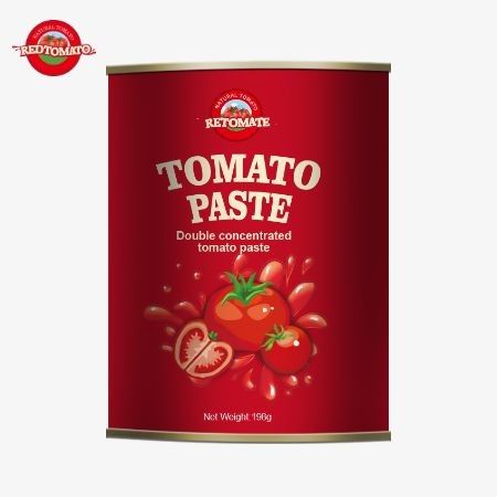 198 گرمي از پسته ي گوجه فرنگي کنسرو شده با استانداردهاي ISO HACCP و BRC و همچنین استانداردهاي توليد FDA مطابقت دارد