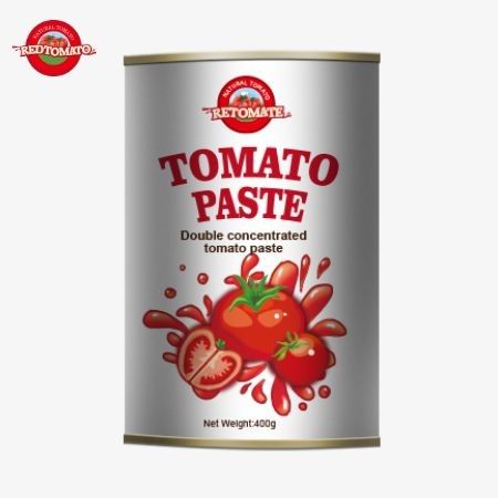 400 گرام پسته گوجه فرنگی کنسرو شده با رعایت دقیق ترین استانداردهای بین المللی ایمنی مواد غذایی