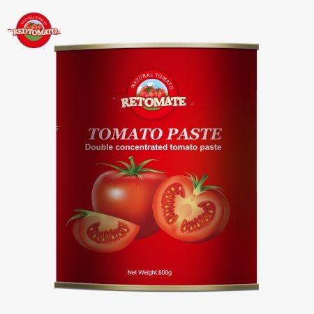 ما 800 گرم پنبه گوجه فرنگي کنسرو شده به طور سختي به مجموعه اي از استانداردهاي بين المللي کیفیت و امنيت پيروي مي کنيم