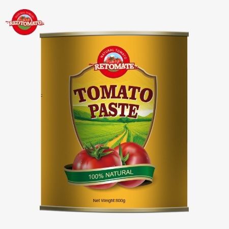 ما 800 گرمي پسته گوجه فرنگي کنسرو شده داريم که با استانداردهاي بين المللي ISO HACCP BRC و FDA مطابقت داره