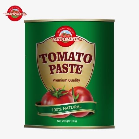 خمیر گوجه فرنگی 800 گرم کنسرو شده ما به سختی با استانداردهای بین المللی کیفیت و ایمنی مطابقت دارد.