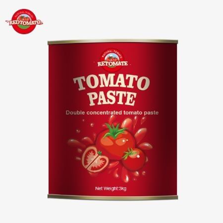 خمیر گوجه فرنگی 3 کیلوگرم ما با استانداردهای تولید تنظیم شده توسط ISO HACCP BRC و FDA مطابقت دارد