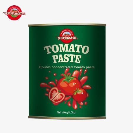 خمیر گوجه فرنگی 3 کیلوگرم ما با استانداردهای تولید تنظیم شده توسط ISO HACCP BRC و FDA مطابقت دارد
