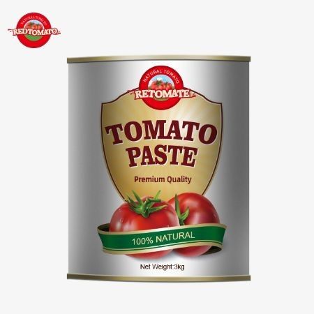خمیر گوجه فرنگی کنسرو شده با استانداردهای تولید ISO HACCP BRC و FDA مطابقت دارد