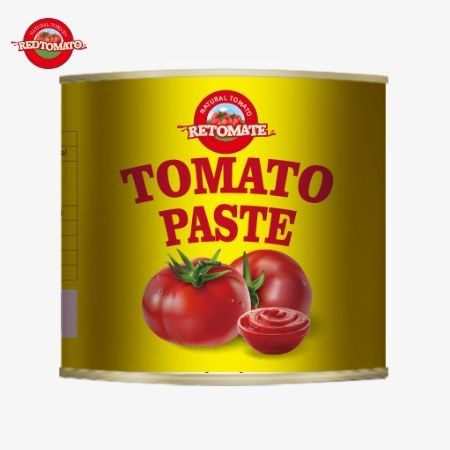 ۴۵۰۰ گرم خمیر گوجه فرنگی کنسرو شده هم استاندارد های ISO HACCP و BRC و هم استاندارد های تولید FDA را برآورده می کند.