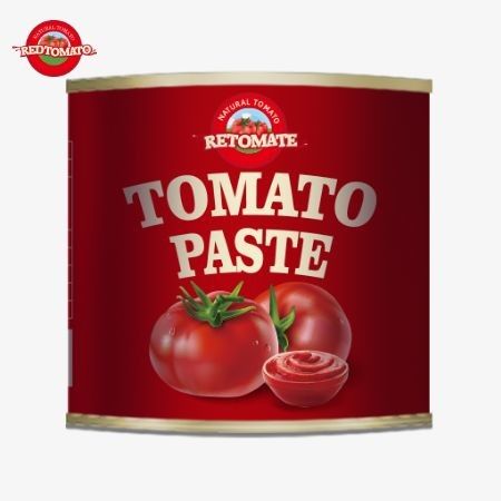 ۴۵۰۰ گرم پسته گوجه فرنگی کنسرو شده با استانداردهای ISO HACCP و BRC و همچنین استانداردهای تولید FDA مطابقت دارد