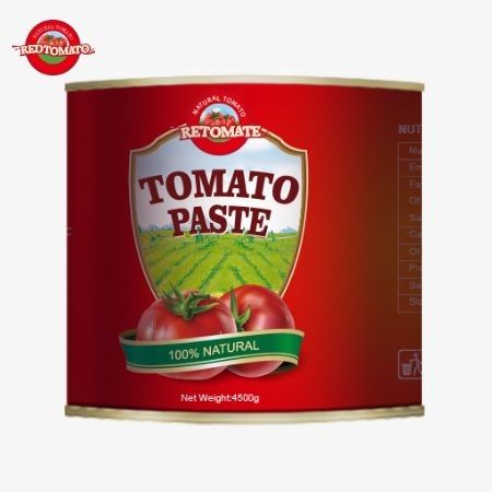 2024 خمیر گوجه فرنگی با کیفیت بالا با بسته بندی عمده 4.5 کیلوگرم 28-30 نوع بسته بندی Brix