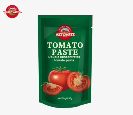 پاکت 50 گرمی از خمیر گوجه فرنگی ما با استانداردهای ISO HACCP و BRC مطابقت دارد که اطمینان از رعایت قیمت کارخانه را فراهم می کند