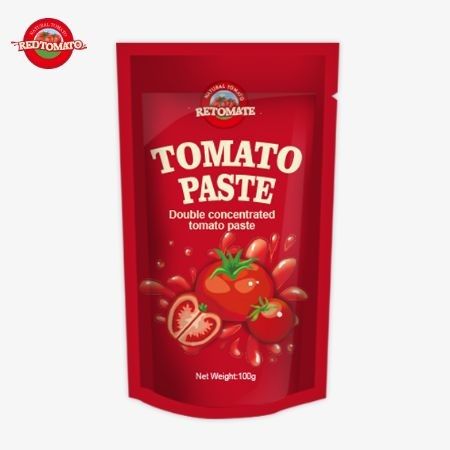 خمیر گوجه فرنگی 100 درصد خالص در جعبه بلند