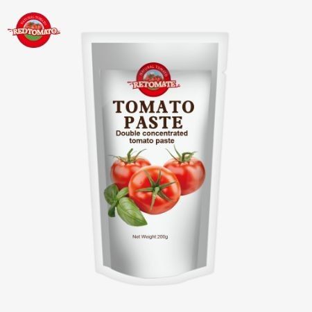 200 گرم از پاست گوجه فرنگی با استانداردهای ISO HACCP و BRC برای رعایت قیمت کارخانه مطابقت دارد