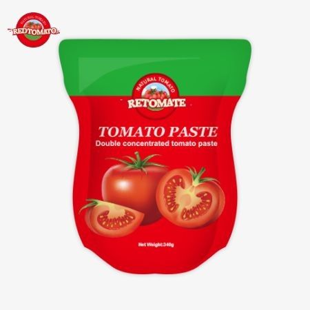 راحت و خوشمزه جعبه ی ایستاده ی پسته ی گوجه فرنگی قرمز 340 گرم تجربه ی آشپزی لذت بخش را ارائه می دهد