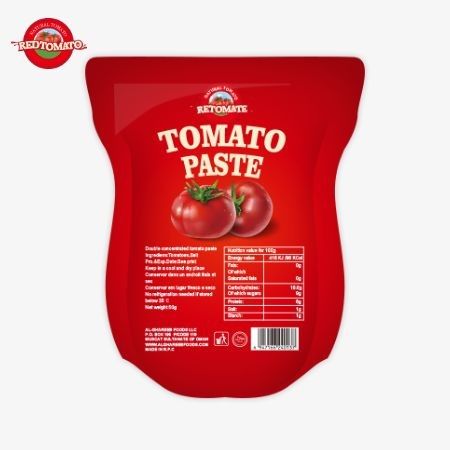 کوله ی بلند 340 گرمی از خمیر گوجه فرنگی با رعایت قیمت های کارخانه ای ISO، HACCP و BRC مطابقت دارد