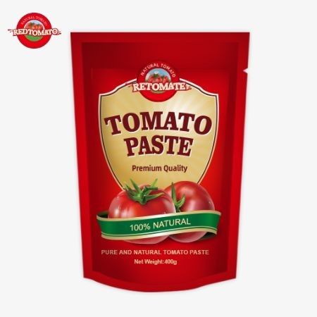400 گرم پاست گوجه فرنگي استند اپ آسان خوشمزه و خالص از 30 تا 100 درصد