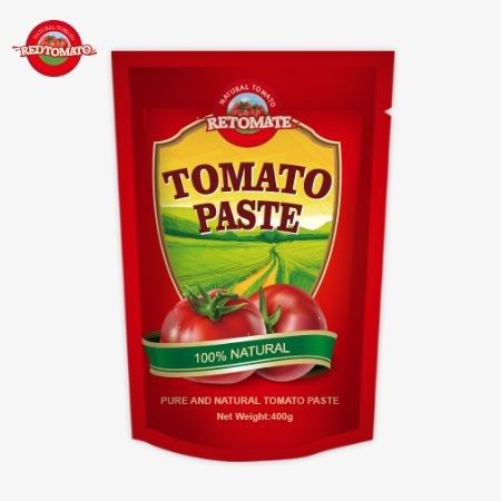 400 گرم پاست گوجه فرنگي استند اپ آسان خوشمزه و خالص از 30 تا 100 درصد