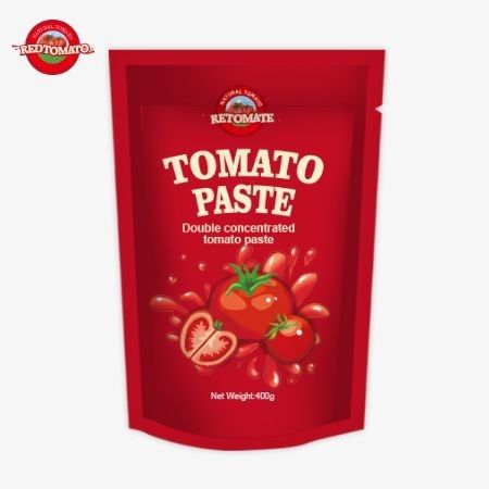 400 گرم پاست گوجه فرنگي استند اپ آسان و خوشمزه با خلوص از 30 تا 100 درصد
