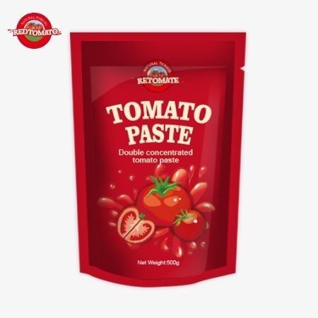 پاکت 500 گرم پاست گوجه فرنگی با بسته بندی عملی و طعم خوشمزه