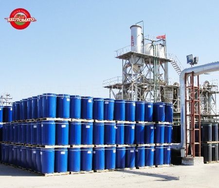 خوشمزه طبل گوجه فرنگی خمیر گرم برکس 28-30% شیرین و ترش
