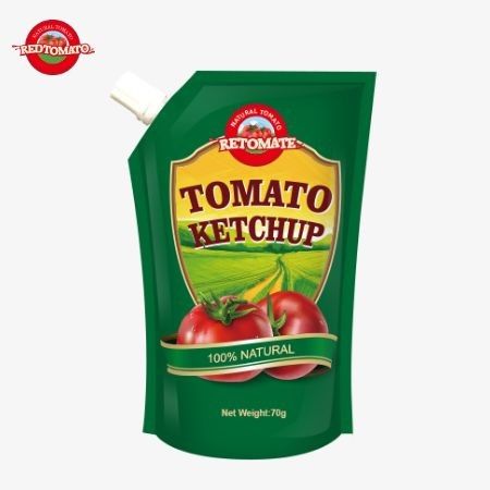 در دسترس در قیمت کارخانه، آسان ما 70g کیسه از کتشاپ مطابق با استانداردهای بین المللی