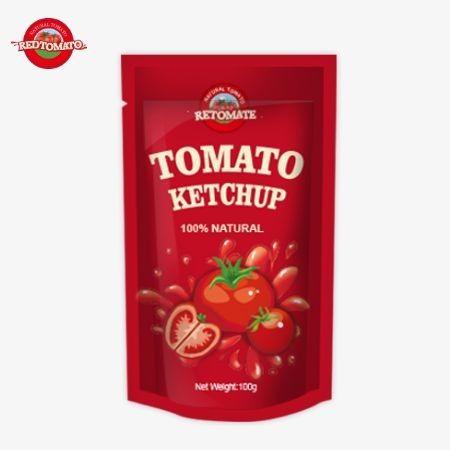 OEM چین قیمت کارخانه 100g کیسه کتشاپ شیرین و تر، ادویه طبیعی خالص