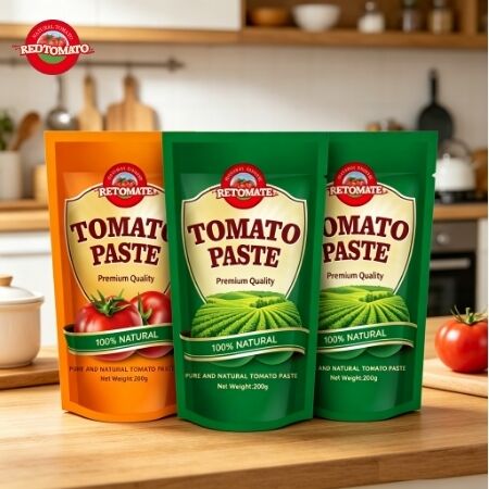 200 گرم پاست گوجه فرنگی با غلظت سه برابر با استانداردهای ISO، HACCP و BRC مطابقت دارد