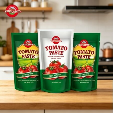 210 گرم پاست گوجه فرنگی با غلظت سه برابر و گواهینامه ISO HACCP BRC FDA