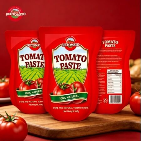 ۳۴۰ گرم پاست گوجه فرنگی با گواهینامه های ISO، HACCP، BRC و غلظت سه گانه