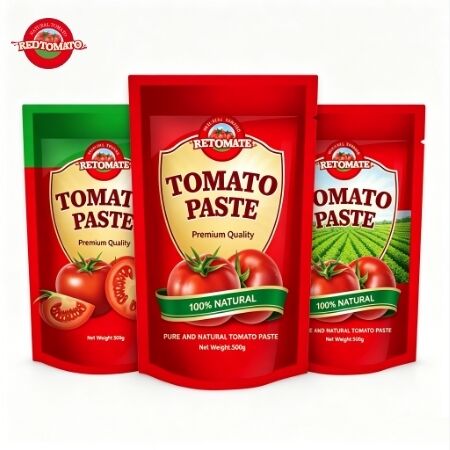 500 گرم پاست گوجه فرنگی با غلظت سه برابر و طعم شیرین و ترش
