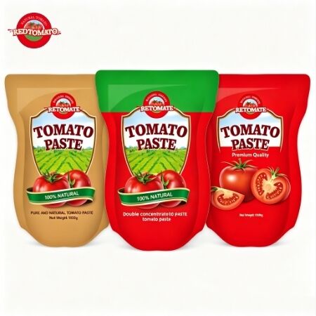 1100 گرم پاست گوجه فرنگی با غلظت سه گانه و استانداردهای ISO HACCP BRC