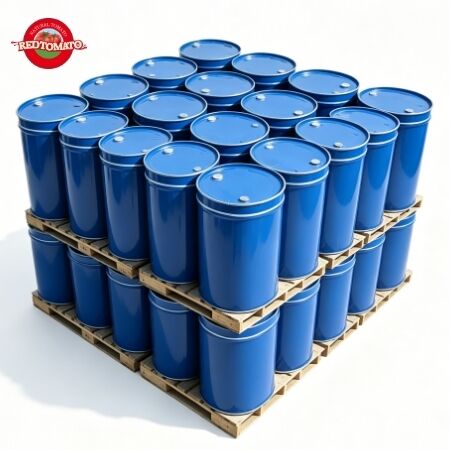 رب گوجه فرنگی بشکه ای فصل جدید با غلظت 30-32% بریکس، دو بار تغلیظ شده، 100% خالص از سین کیانگ