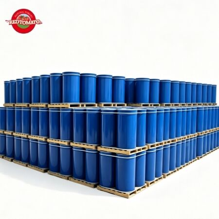 رب گوجه فرنگی دوبار غلیظ Cold Break 30-32% بریکس 100% طبل خالص سین کیانگ