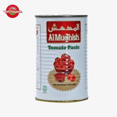 بدون افزودنی پسته گوجه فرنگی کنسرو شده 4500g تمام طبیعی 30-100٪ خلوص