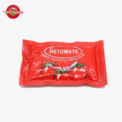 36 گرام پاست گوجه فرنگی صاف با غلظت دوبرابر برای نگهداری راحت