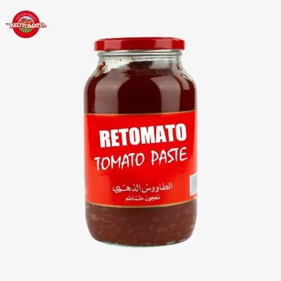 1700 گرام قوطی خمیر گوجه فرنگی خوشمزه غلظت 30%-100% خلوص شیرین و ترش