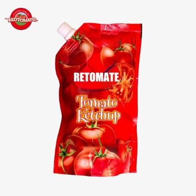 HACCP Certificate Bag Ketchup 300g کوچک مناسب برای تقویت کننده طعم