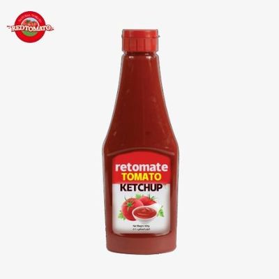 آبمیوه های شیرین و ترش بطری کتشاپ 500 گرم طعم طبیعی خالص