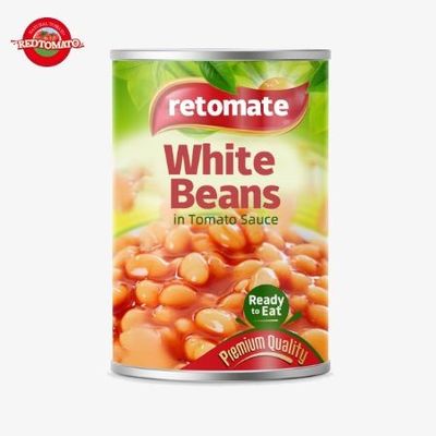 ۳۰۰۰ گرم کلیه سفید لوبیا های غذایی کنسرو شده طعم طبیعی خالص گواهینامه HACCP