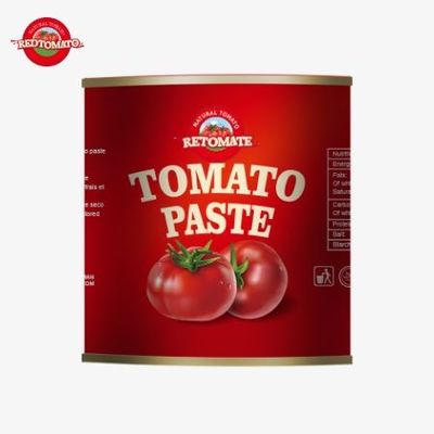 پسته سرخ گوجه فرنگی کنسرو شده 70 گرم در هر قوطی