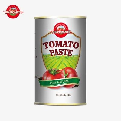 140 گرمي قوطي خمیر گوجه فرنگي خوشمزه