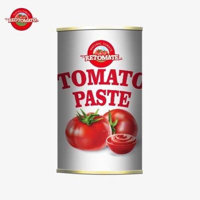 FDA آسان باز کردن پوشش معرفی کیفیت بالا 140g پسته گوجه فرنگی کنسرو شده