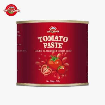 210 گرام آجیل گوجه فرنگی کنسرو شده با استانداردهای تولید تنظیم شده توسط ISO HACCP BRC و FDA مطابقت دارد